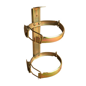 Soporte de Hierro Fundido para Extintor de Incendios, Soporte de Montaje Resistente para Equipo de Extinción de Incendios - Product Image 2