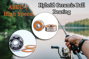 Rodamientos de Bolas de Ranura Profunda Abec 7 Cuscinetti 3x10x4 Smr103 Cerámicos S623 2rs de Larga Duración para Uso en Restaurantes - Product Image 4