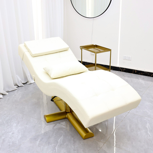 New Design Widened Thick Sponge Cosmetology Bed Rust Resistant Steel Frame Multi-angle Recline Body Massage <b>Table</b> - Product Image 6