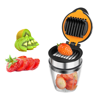 ที่แยกผลไม้ ที่หั่นไข่ ที่หั่นกล้วย สตรอว์เบอร์รี ที่ตัดเห็ด ที่คว้านเมล็ดผลไม้  ใบมีดสแตนเลส SUS304 ใช้งานง่าย - Product Image 1