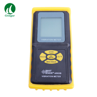 AR63B Digital Precision Vibration Meter Vibrometer Tester Measuring Various Mechanical Vibration