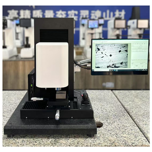 멀티 스테이션 디지털 마이크로 비커 경도 테스터 10gf ~ 10kgf 매크로 비커 및 누프 테스트 - Product Image 4