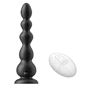 Delove prostatico massaggiatore glutei Plug per uomini donne coppie telecomando anale Dildo vibratore perline anale per allenamento anale giocattolo sessuale - Product Image 1