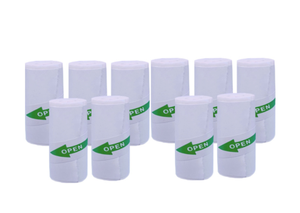 Papel Térmico Autoadhesivo de 57*25 mm, Rollo de Papel Térmico Autoadhesivo C9 C15 C17 X5 Q5 Q6 Q8 Q10 T02 M02 para Impresora - Product Image 6