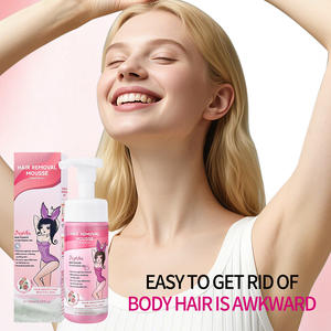 มูสกำจัดขนใต้วงแขนแบบไม่ระคายเคือง สำหรับทุกเพศ ขายส่ง กำจัดขนได้รวดเร็วและอ่อนโยน - Product Image 2