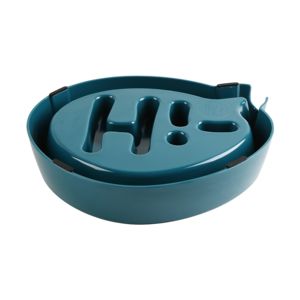 Anti-Gulping <b>Plastic</b> Modern Dog Bowl for Healthy Feeding Habits Small Size - Product Image 6