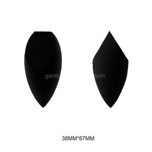 Offre Spéciale noir forme personnalisée lavable luxe hydrophile sans latex marque privée cosmétiques professionnels éponges de maquillage pour les femmes - Product Image 1