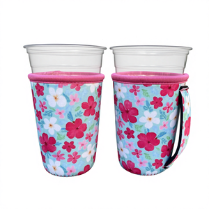 Fundas de Tela Reutilizables para Vasos de Café Personalizadas para Niños, de 16oz, 22oz, 24oz, 30oz y 32oz, para Helados, Fundas Personalizadas para Vasos Kpop - Product Image 1