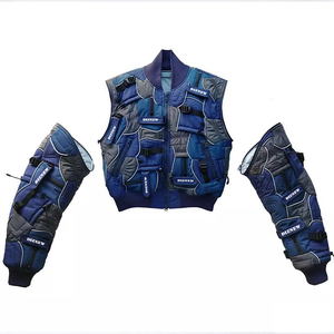   Chaqueta de Hombre Holgada y Elegante, Invierno 2024, Último Modelo, Se Puede Personalizar con Logotipo, Chaqueta Vaquera - Product Image 2