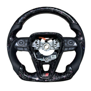 Volante Deportivo de 4 Radios para Accesorios Automotrices de Harrier, Venza, RAV4, Highlander, <span class=keywords><strong>Kruger</strong></span>, Camry, Corolla y Avalon - Product Image 1