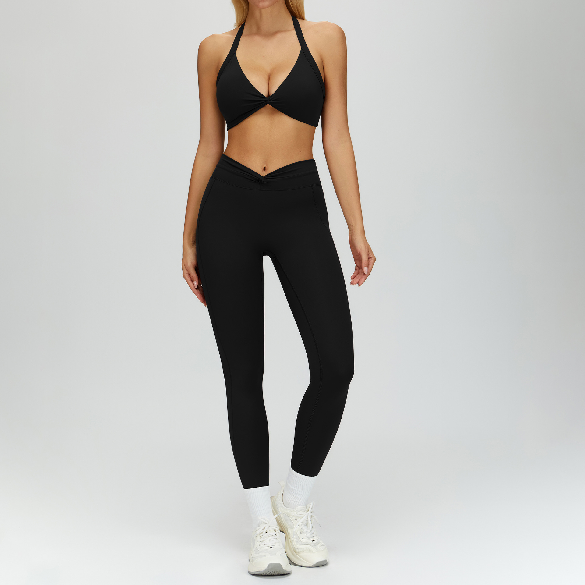 4514 sujetador 4514 pantalones-Premium negro