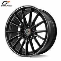 Velg Mobil Penumpang Forged Monoblock CF 18-22 Inch 5*112 5*108 COCOK untuk RS6 C8 RS7 4K8 G80 G82 Rims ODM Hub
