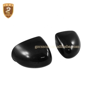 Copertura specchio in fibra di carbonio a secco stile OEM per <span class=keywords><strong>Mclaren</strong></span> 720s specchietto laterale parti modificate per auto - Product Image 6