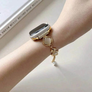 Correas de Reloj de Lujo Upro con Cuentas para Mujer, para Apple Watch Series 10 9 8 7, Correa para Smartwatch IWatch 44MM 42MM 45MM 49MM - Product Image 2