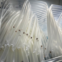 Tube Cylindrique en TPU, Tuyau Flexible Gonflable, Tuyau Extensible, Structure à Faisceau d'Air, Colonne d'Air Haute Pression, Gonflable Écologique