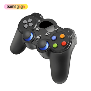 จอยเกมไร้สาย X B50 2.4G แบบ Dual Shock พร้อมที่หนีบโทรศัพท์ สำหรับ P3 PC Android iOS - Product Image 4