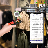 Lector RFID UHF Robusto de 5600 mAh, Resistente al Agua IP65, Colector de Datos para Estudios de Campo