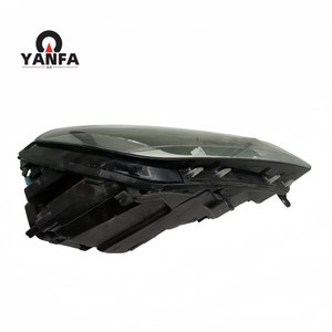 Para Volkswagen Touareg conjunto de Faros 0308 nuevo y antiguo LED frontal coche bombilla de circulación diurna configuración baja - Product Image 3