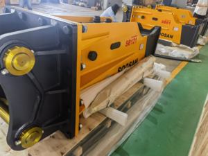 SOOSAN SB121 MARTILLO HIDRÁULICO TIPO CAJA GARANTÍA DE UN AÑO CUERPO PRINCIPAL CON REPUESTOS DISPONIBLES - Product Image 6