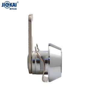 सुपर टिकाऊ JK360 जस्ता मिश्र धातु त्वरित डिस्कनेक्ट सांचा ताला 16mm दराज ताला और कुंजी - Product Image 5