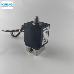 Válvula Solenoide de Tres Vías KUNAG 3014-C20F G1/8 DC24V, Válvulas de Control de Medios a Temperatura Normal - Product Image 4