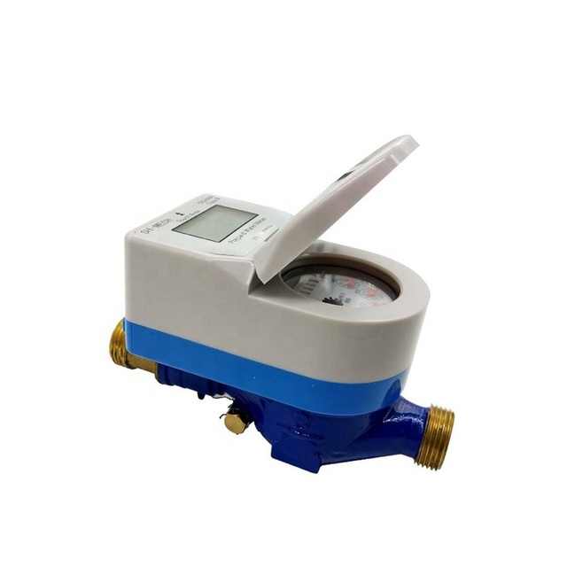 Hot Sale Prepaid Digital IC Card Intelligent Cold Water Meter with Brass Body