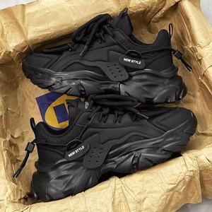 Zapatillas Deportivas Blancas Ligeras y Transpirables para Hombre, con Suela Gruesa, Diseño Deportivo Versátil, Tendencia de Moda para Invierno, Primavera y Otoño - Product Image 5