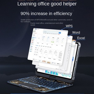 Coques transparentes rotatives pour tablette, <span class=keywords><strong>coque</strong></span> de protection pour <span class=keywords><strong>iPad</strong></span> Pro 11 pouces, moule privé OEM, <span class=keywords><strong>coque</strong></span> monobloc - Product Image 4