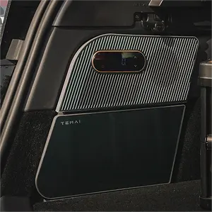 Plate-forme de réfrigérateur de voiture Amazom d'été chaud prix le plus bas Camping Portable avec réfrigérateur de voiture de grande capacité pour Tesla modèle Y