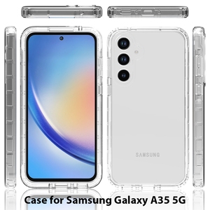 Color degradado 360 Cobertura completa Clear TPU PC Funda protectora para teléfono para Samsung Galaxy A35 A55 A15 <span class=keywords><strong>A14</strong></span> A54 <span class=keywords><strong>5G</strong></span> - Product Image 5