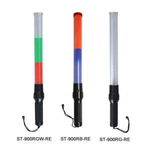 CITICITY ST-900 Rechargeable LED Traffic Control Baton - Battery Powered Safety Flash <b>Light</b> Wand for Road Marshalling - Product Image 6