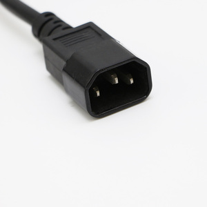 Cordon d'alimentation VED 3C et rallonge IEC <span class=keywords><strong>C13</strong></span> à <span class=keywords><strong>C14</strong></span> <span class=keywords><strong>C19</strong></span> à C20 Câble d'alimentation pour ordinateur - Product Image 3