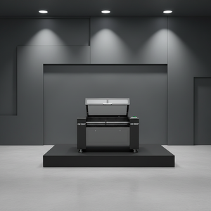 This New 9-in-1 Fiber Laser Cutting <b>Machine</b> Uses an Au3tech Control System and Is Suitable for Cutting Medical Devices. - Product Image 1