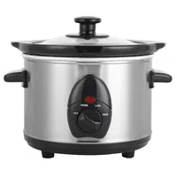 Inner Pot 0.6L Baby Feeding Food Mini Slow Cooker with Ceramic Electric  Aluminum OEM Stainless Steel Free Spare Parts 70W