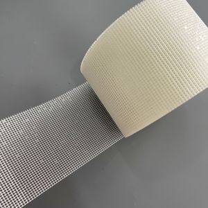 Bande de maille en fibre de verre pour <span class=keywords><strong>toiture</strong></span> et murs en plaques de plâtre, pour la <span class=keywords><strong>réparation</strong></span> de bâtiments - Product Image 1