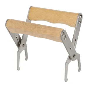 Equipamento Apicultura Aço Inoxidável Quadro Colmeia Gripper Frames Holder Lifter Tool Bee Hive Frame Grip