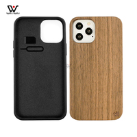 Coque de téléphone portable en bois de cerisier unique pour iPhone 15 13 12 Pro Max