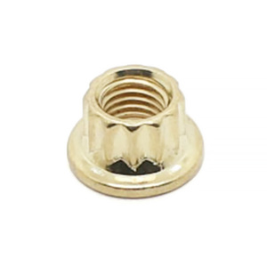 Dadi flangiati M7 in acciaio personalizzati OEM 12 dadi a punta per ruota - Product Image 6