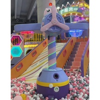 Parois de piscine à balles pour enfants, jouets de terrain de jeu intérieur commercial, machine à balles interactive, mur scientifique