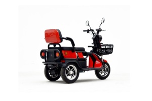 JINPENG A6, Modelos Aprobados por EEC, COC y CE, Triciclo Eléctrico <span class=keywords><strong>de</strong></span> Movilidad <span class=keywords><strong>de</strong></span> Tres Ruedas con Registro en la UE, 25 km/h, para Personas <span class=keywords><strong>Mayores</strong></span> o con Discapacidad - Product Image 6
