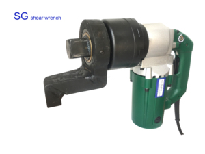 Clé dynamométrique électrique industrielle HiTens SG-EC35 3500 Nm 220 V, machine de serrage de boulons à limite de couple réglable, douille 1-1/2 pouces - Product Image 4