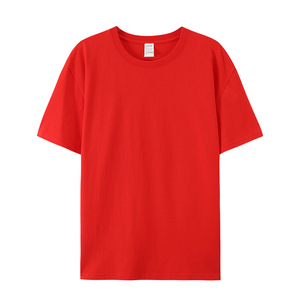 <span class=keywords><strong>Camiseta</strong></span> de verano de algodón 100%, <span class=keywords><strong>camiseta</strong></span> Popular de manga corta con cuello redondo para hombre - Product Image 4