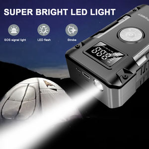 모바일 파워 <span class=keywords><strong>600A</strong></span> 점프 스타터 전원 은행 리튬 점퍼 케이블 12v 배터리 부스터 <span class=keywords><strong>600A</strong></span> 자동차 용 소형 공기 압축기 스타터 - Product Image 5