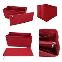 Organisateur de sac à couches en feutre, insert multi-poches avec séparateurs pour sac de maternité, logo personnalisé, OEM, vente en gros, usage quotidien, faible MOQ, commande en gros