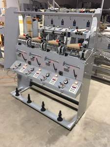 Qipang duy nhất đầu dây sợi quanh co machinewinding Máy giấy bobbin Băng Rewinder sợi Winder máy - Product Image 4