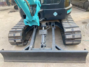 รถขุดไฮดรอลิก Kobelco SK55SRX-6 แบบตีนตะขาบ จากโรงงานในญี่ปุ่น รถขุด 5 ตัน รุ่น Sk60 Sk 50 55 70 75 80 มือสอง - Product Image 3