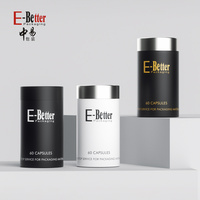 100ml 150ml 300ml PET-Injektion Recycelbare PCR-Kunststoff-Wildmund kapseln Dosen Behälter Pille Tablette Verpackungs flasche