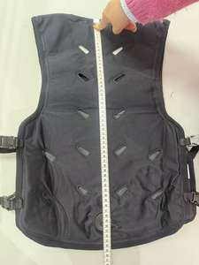 เสื้อกั๊กระบายความร้อนแบบระเหยน้ำ YZ ระบายอากาศได้ดี ไม่ต้องใช้พลังงาน สายรัดปรับได้ ป้องกันอาการฮีทสโตรกสำหรับกิจกรรมกลางแจ้ง - Product Image 6