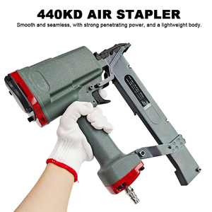 WISDOM Pistola Clavadora Neumática, Grapadora de Aire Manual, Pistola de Clavos para Enmarcado, Grapadora para Cercas, Grapadora para Alambre Mediano, <span class=keywords><strong>Precio</strong></span> 440K - Product Image 4