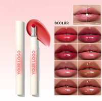 Baume à lèvres OEM, marque privée, sans cruauté, gloss à lèvres, maquillage longue tenue